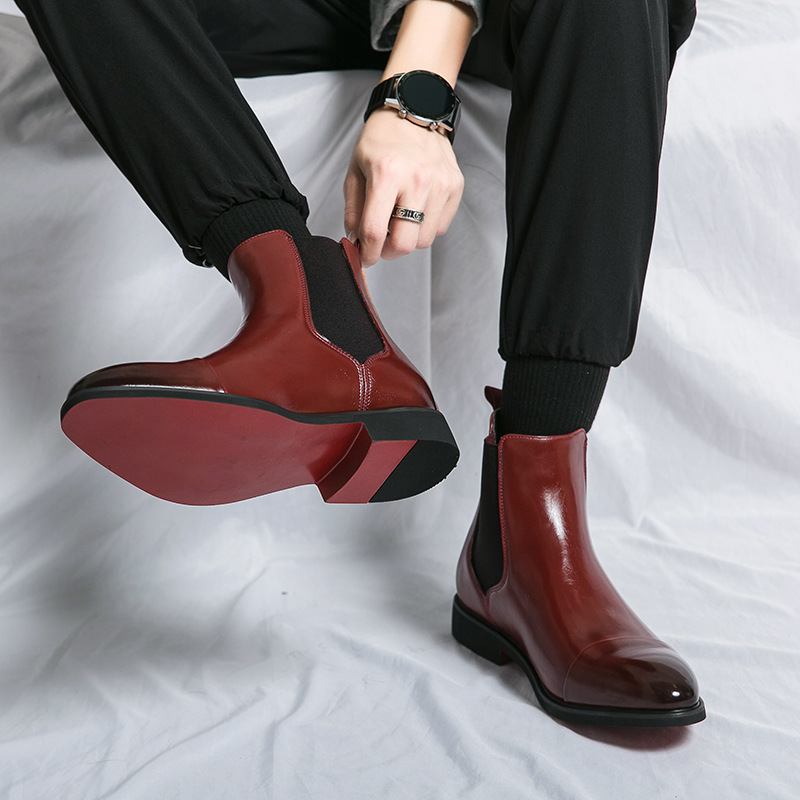 New Men Dress Shoes Luxury Bra - Men Shoes For Wedding recension och pris
