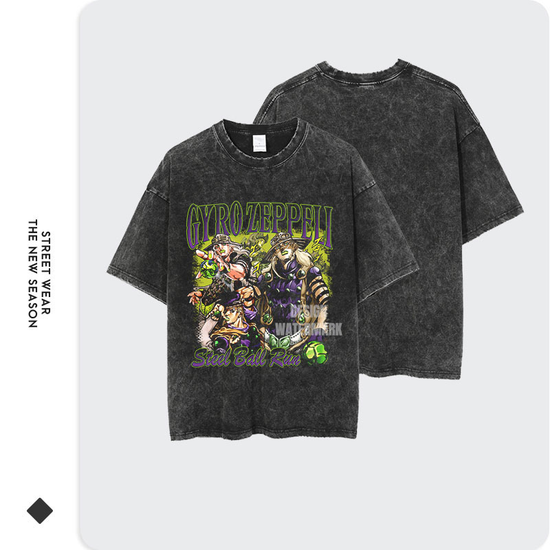 Bandai Anime JoJos T Shirt Vin - Men Shoes Japan recension och pris