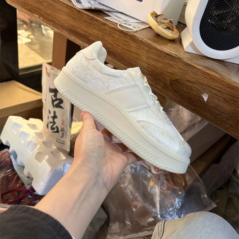 German Trainer Sneakers Women  - Mesh Trainer Breathable recension och pris
