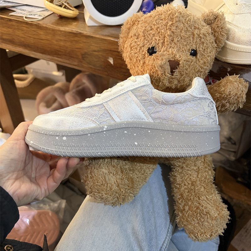 German Trainer Sneakers Women  - Mesh Trainer Breathable recension och pris