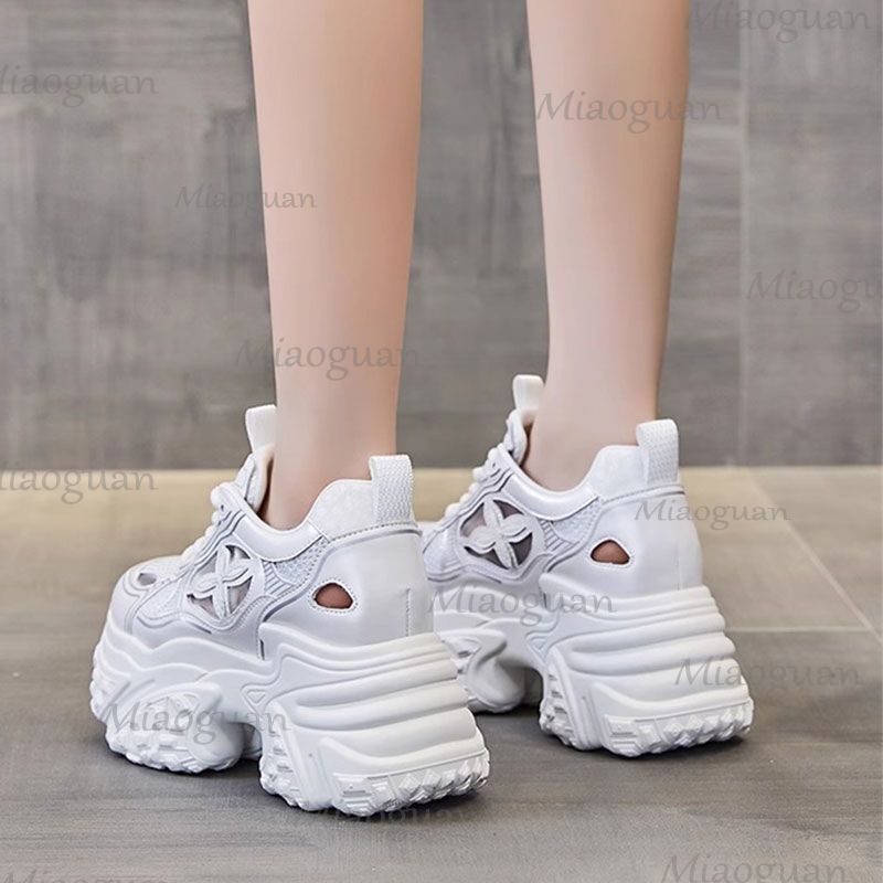 Women Fashion 7CM Platform Sne - Mesh Trainer Breathable recension och pris