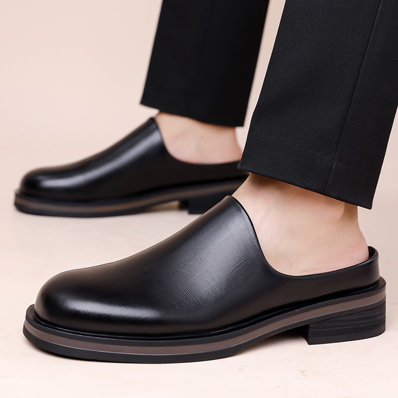 Men Slip-On Half Slippers, Thi - Men'S Shoes Qn recension och pris