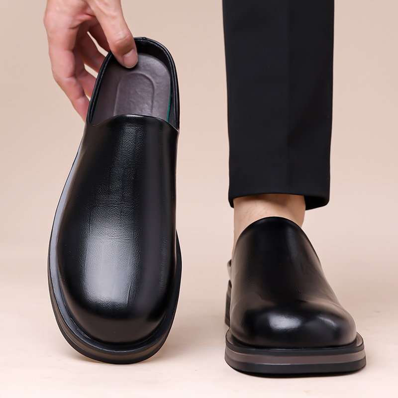 Men Slip-On Half Slippers, Thi - Men'S Shoes Qn recension och pris
