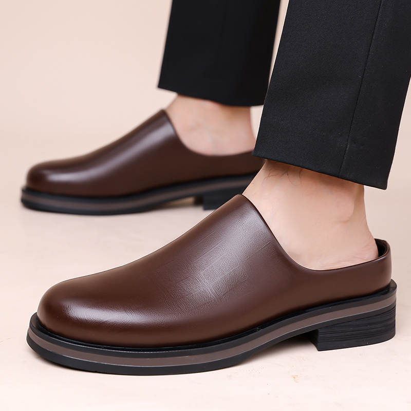 Men Slip-On Half Slippers, Thi - Men'S Shoes Qn recension och pris