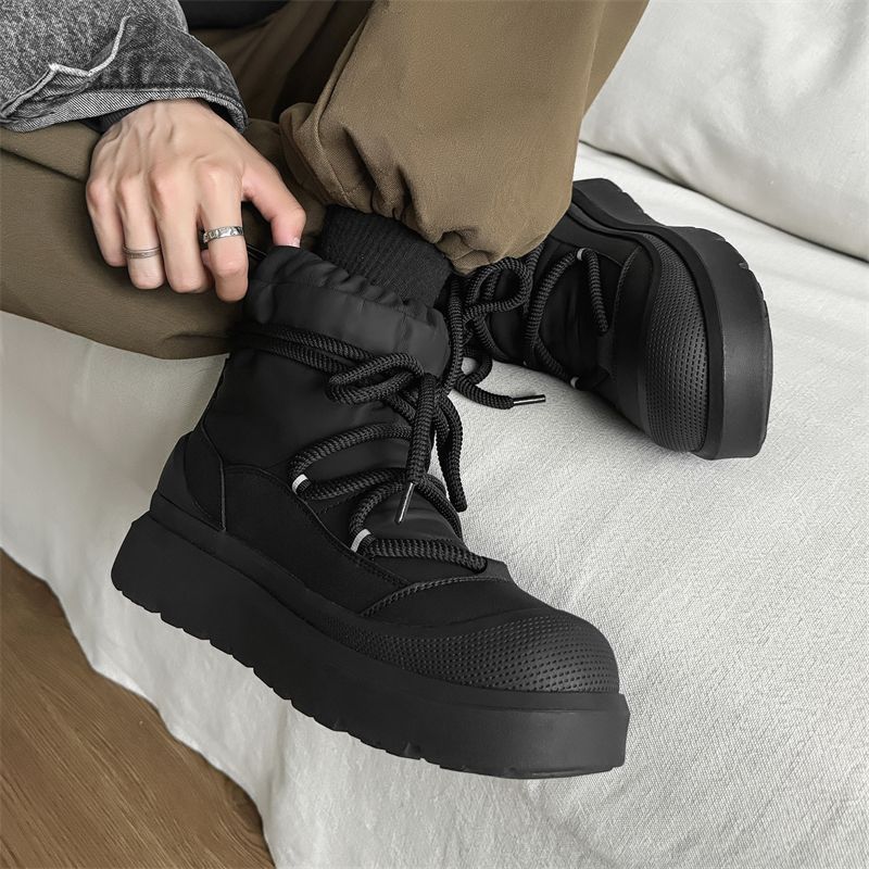 Designer New Men's Snow Boots  - Men'S Shoes Qn recension och pris