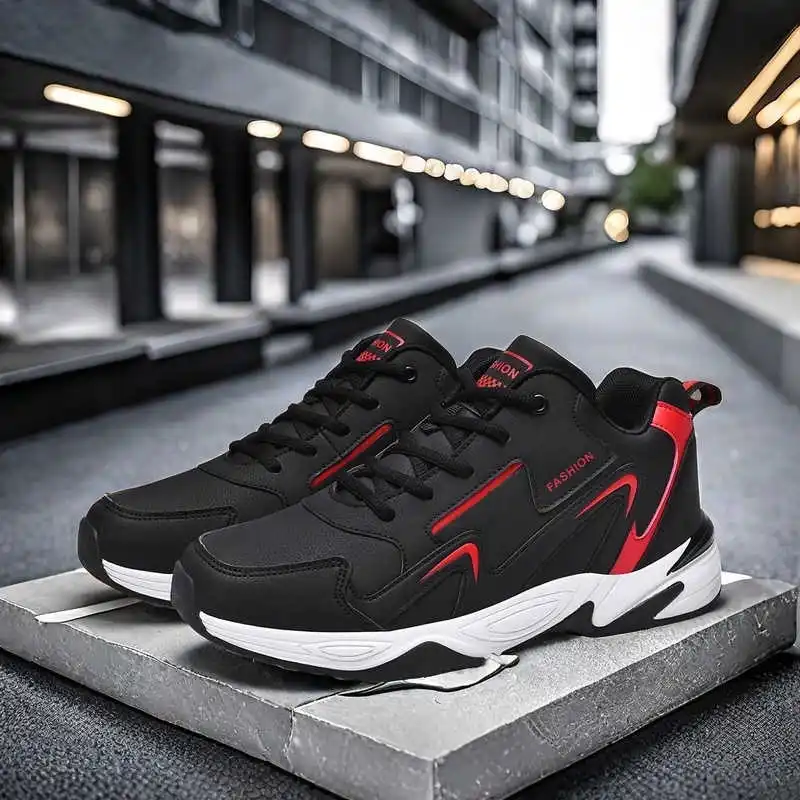 Cold-proof Spring Gym Sneakers - Men Shoes Types Name recension och pris