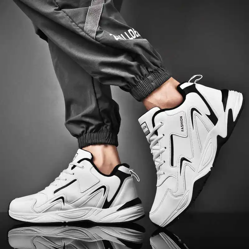 Cold-proof Spring Gym Sneakers - Men Shoes Types Name recension och pris