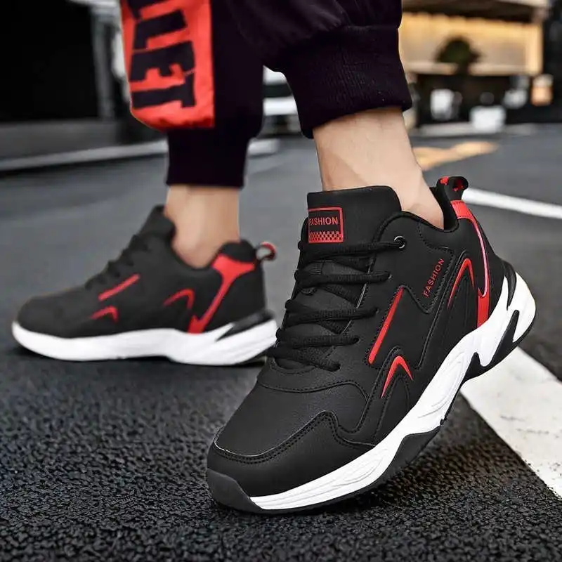 Cold-proof Spring Gym Sneakers - Men Shoes Types Name recension och pris