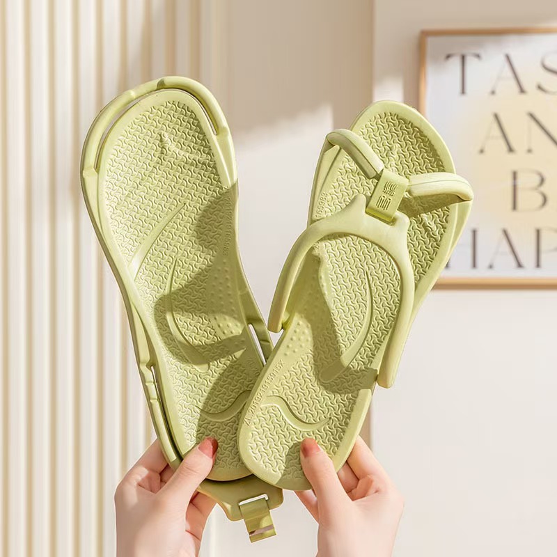 Foldable Travel Slippers Unise - Men'S Shoes For Summer recension och pris