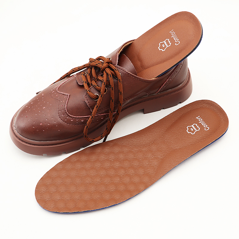 Premium Leather Shoe Insole fo - Men'S Shoes For Plantar Fasciitis recension och pris
