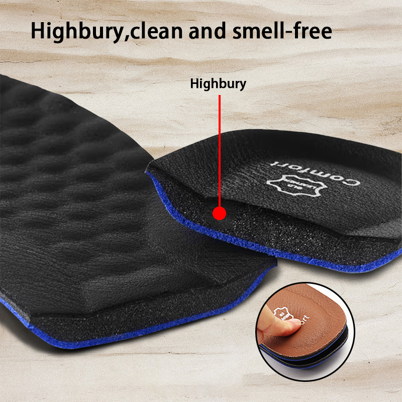 Premium Leather Shoe Insole fo - Men'S Shoes For Plantar Fasciitis recension och pris