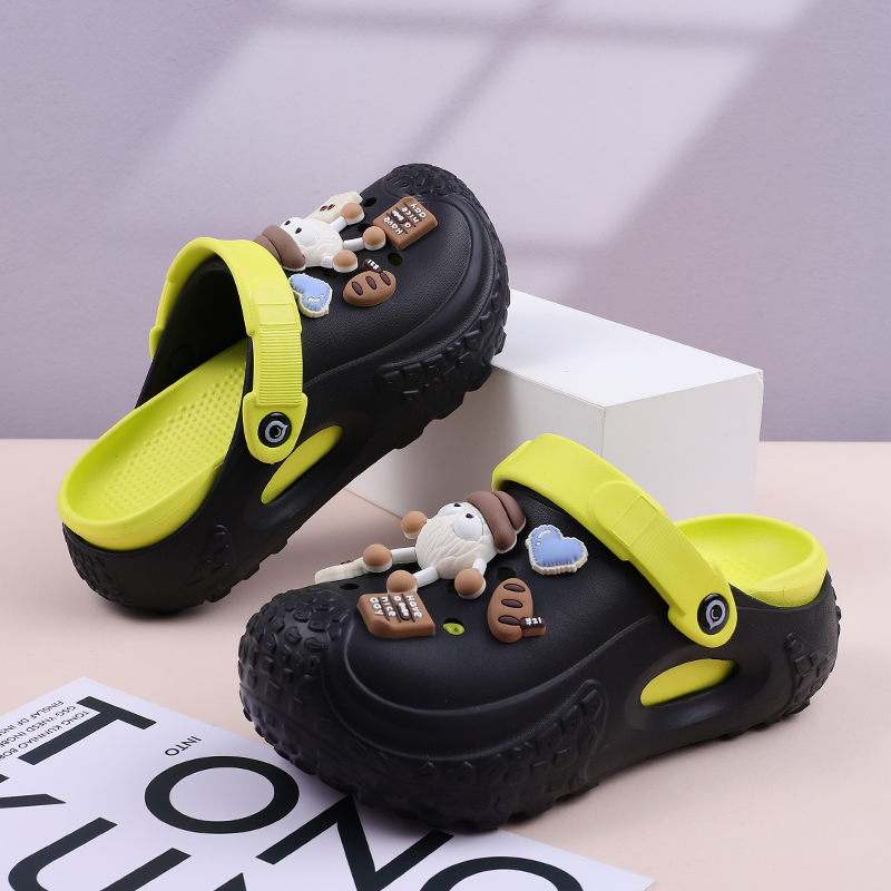 2025 Summer 3D Cartoon  Design - Men'S Shoes Qn recension och pris