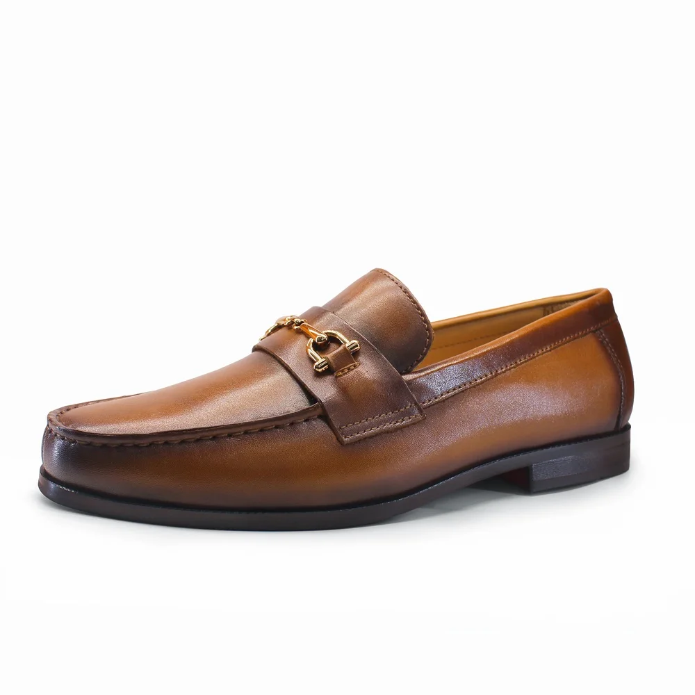 Men's Loafers Dress Shoes roun - Loafer Slip On Men recension och pris