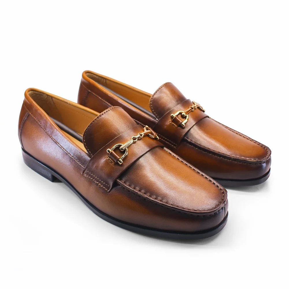 Men's Loafers Dress Shoes roun - Loafer Slip On Men recension och pris