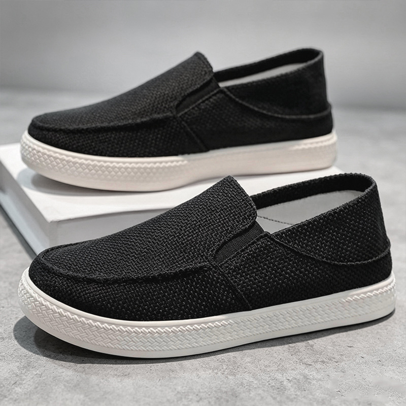 Men Linen Slip On Loafers Brea - Loafer Slip On Men recension och pris