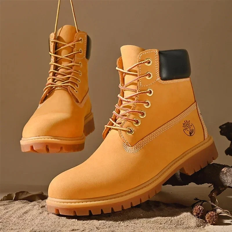 Boots Men High Top Boots High  - Men'S Shoes Qn recension och pris
