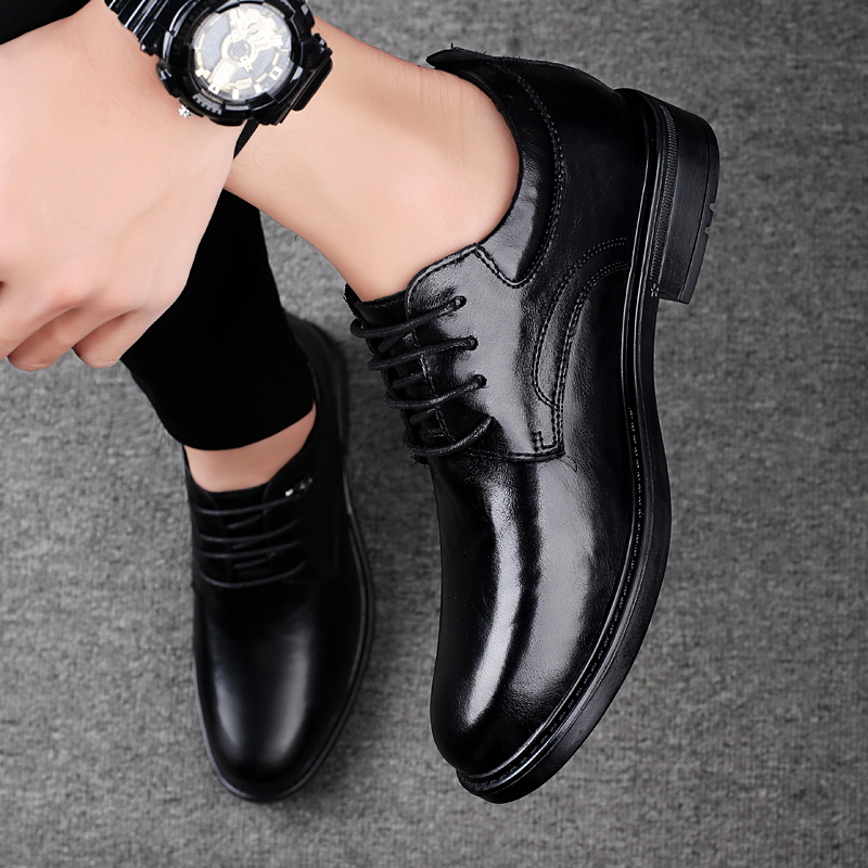 Leather Casual Elevator Shoes  - Men'S Shoes Qn recension och pris