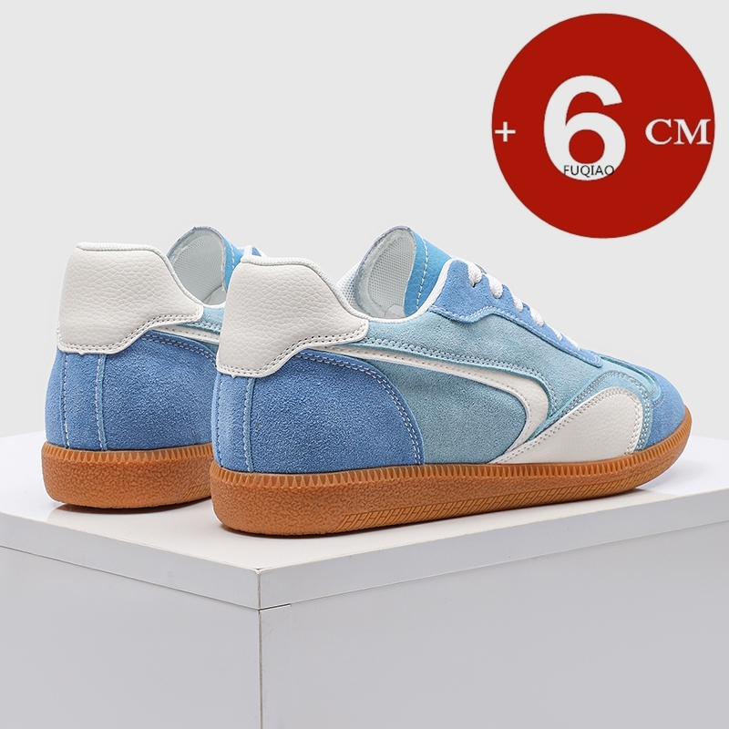6cm Height Increasing German T - Mesh Trainer Breathable recension och pris