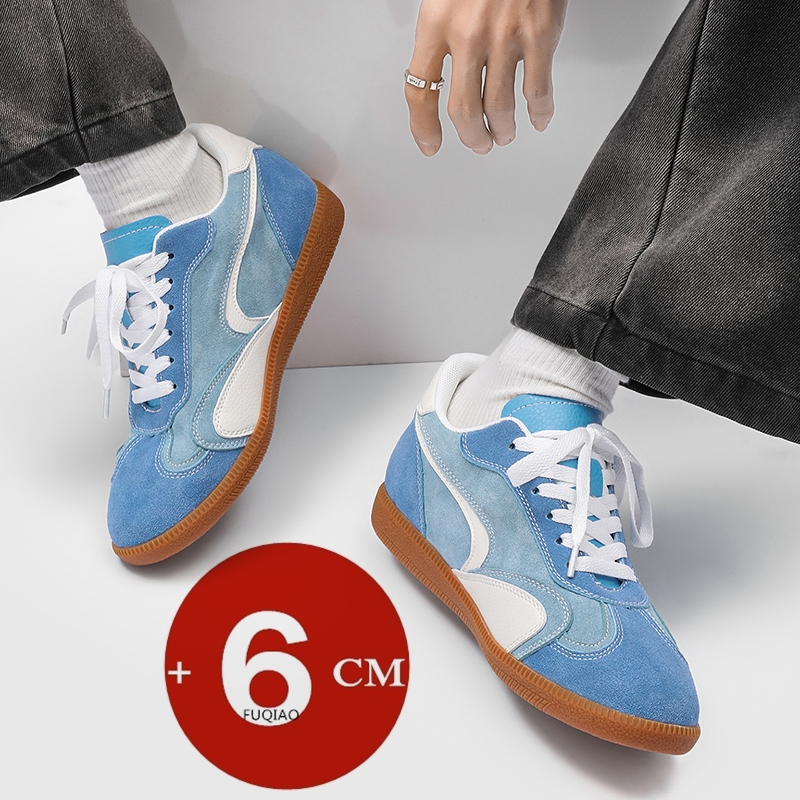 6cm Height Increasing German T - Mesh Trainer Breathable recension och pris