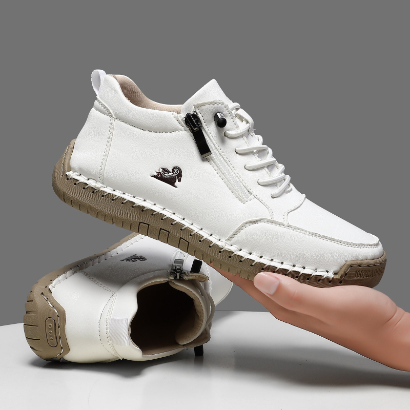 Women's Sneakers Handmade Leat - Men'S Shoes Qn recension och pris