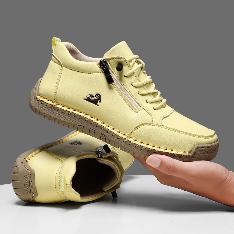 Women's Sneakers Handmade Leat - Men'S Shoes Qn recension och pris