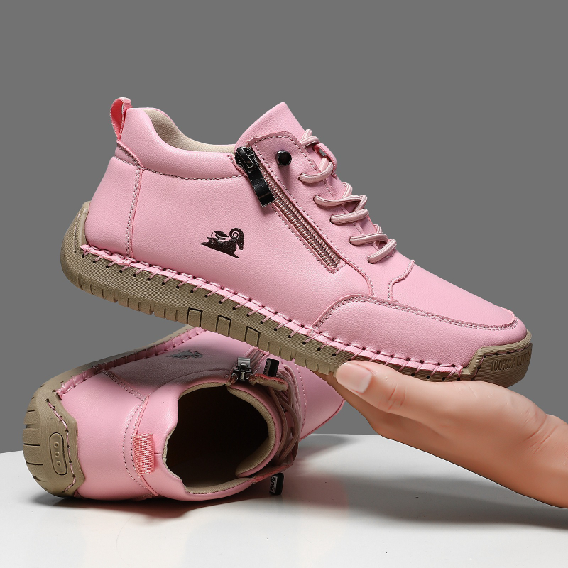 Women's Sneakers Handmade Leat - Men'S Shoes Qn recension och pris