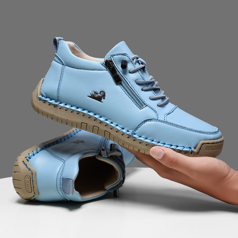Women's Sneakers Handmade Leat - Men'S Shoes Qn recension och pris