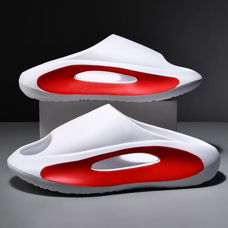 Unisex Couple Open Toe Slide S - Men'S Shoes For Summer recension och pris