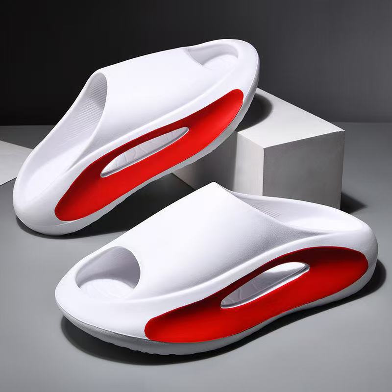 Unisex Couple Open Toe Slide S - Men'S Shoes For Summer recension och pris
