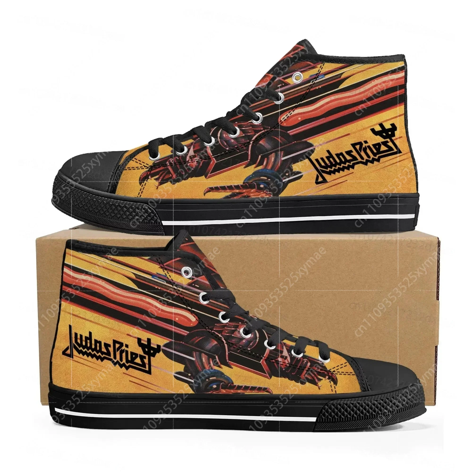 Judas Priest Heavy Metal Rock  - Men'S Shoes Qn recension och pris