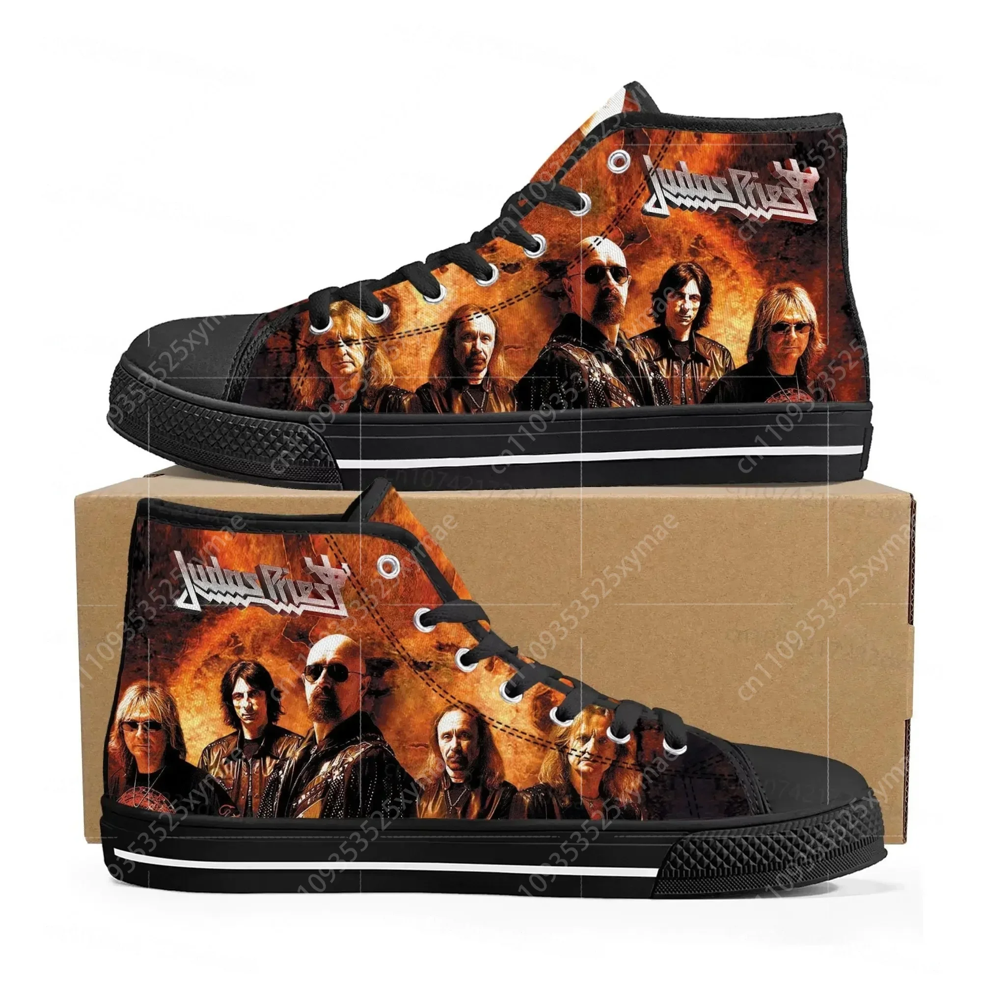 Judas Priest Heavy Metal Rock  - Men'S Shoes Qn recension och pris