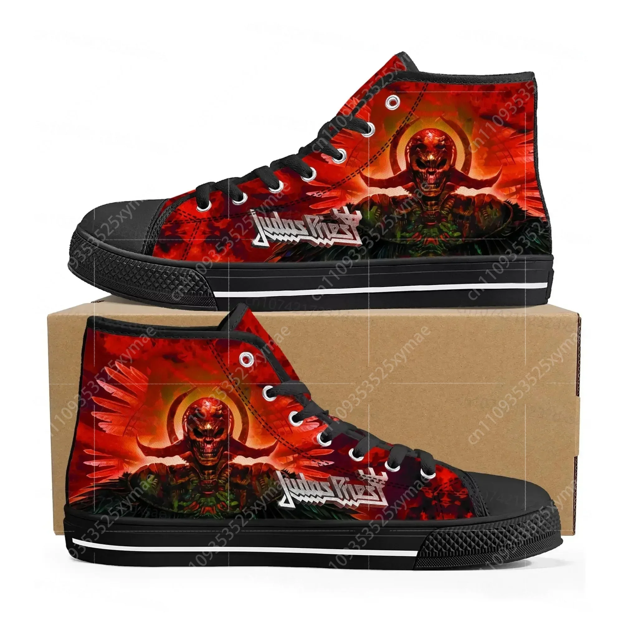 Judas Priest Heavy Metal Rock  - Men'S Shoes Qn recension och pris