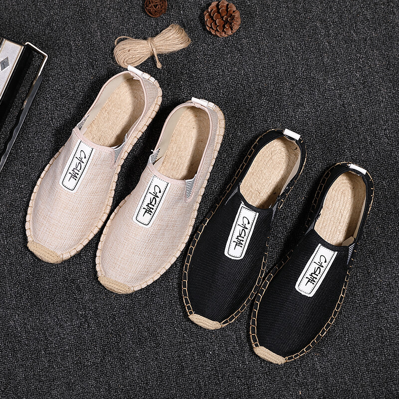 Linen Male Casual Shoes Loafer - Loafer Slip On Men recension och pris