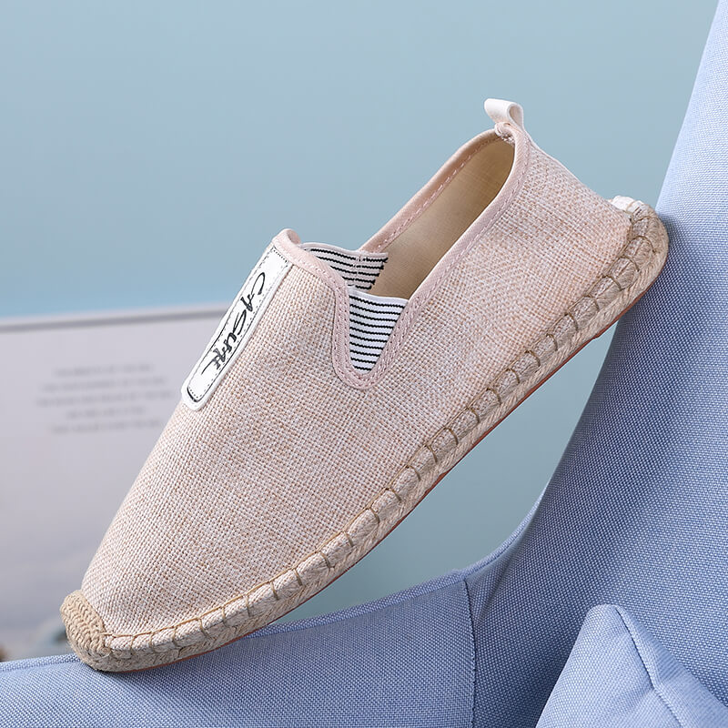 Linen Male Casual Shoes Loafer - Loafer Slip On Men recension och pris