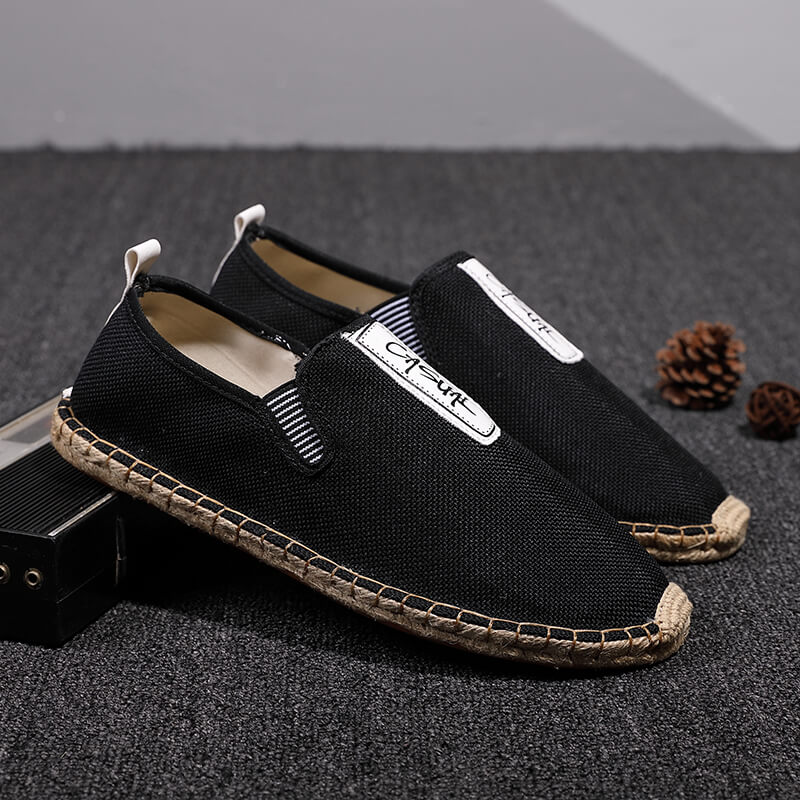 Linen Male Casual Shoes Loafer - Loafer Slip On Men recension och pris