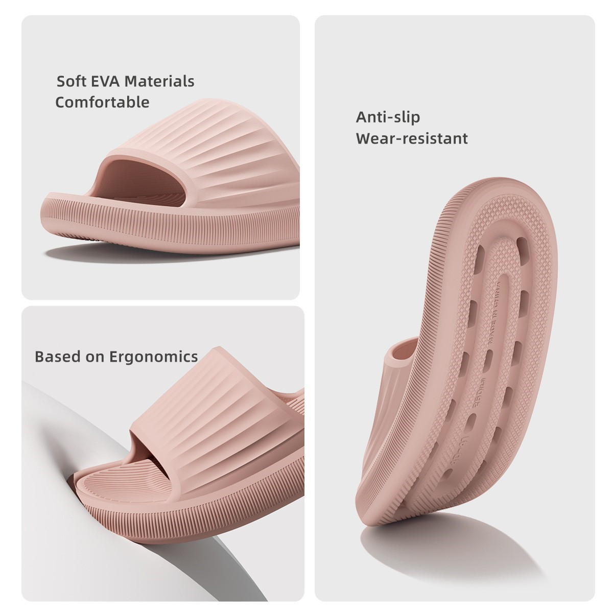 Women Summer Sandals Non-slip  - Men'S Shoes To Women'S Size recension och pris