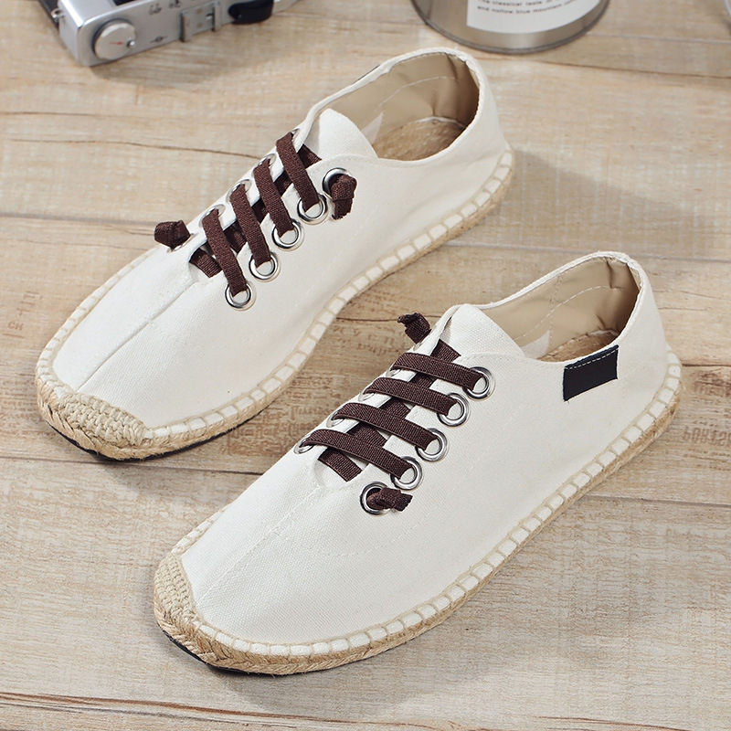 Spring Summer Cloth Shoes Cool - Loafer Slip On Men recension och pris
