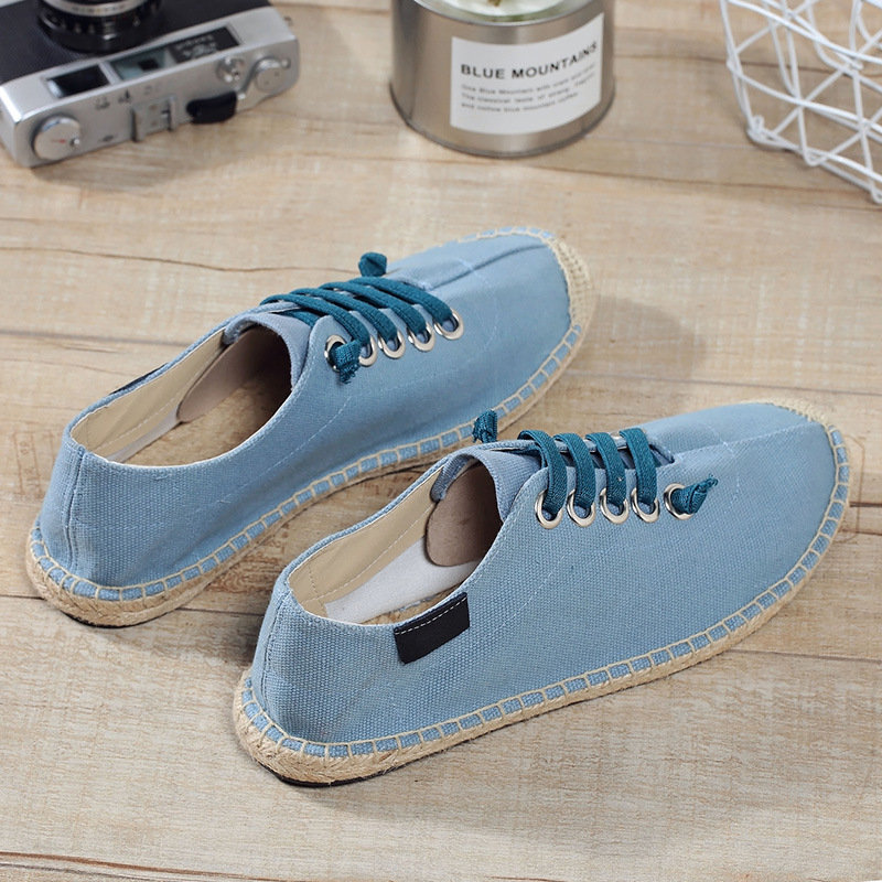 Spring Summer Cloth Shoes Cool - Loafer Slip On Men recension och pris