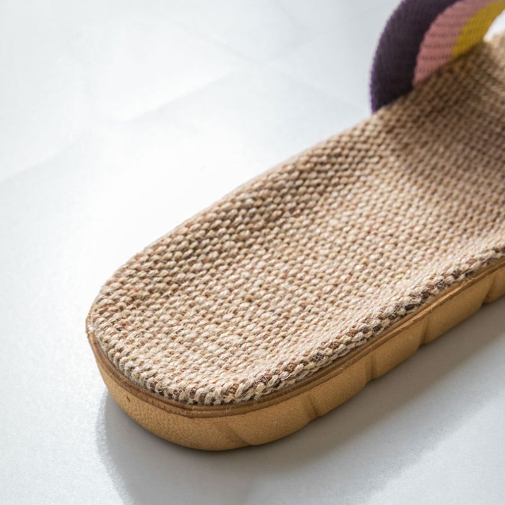 Fashion Ethnic Style Linen Cro - Men'S Shoes In Style recension och pris