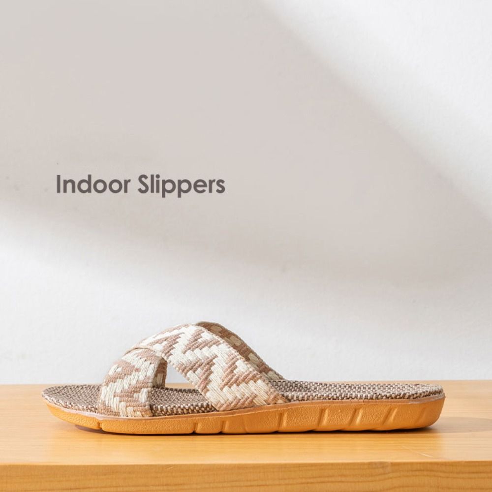 Fashion Ethnic Style Linen Cro - Men'S Shoes In Style recension och pris